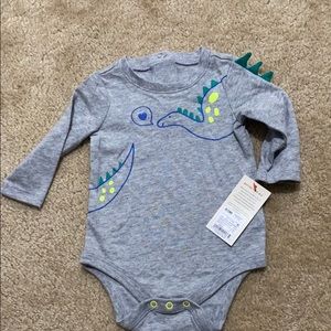Dinosaur onesie